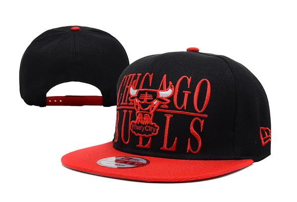 Chicago Bulls NBA Snapback Hat XDF153